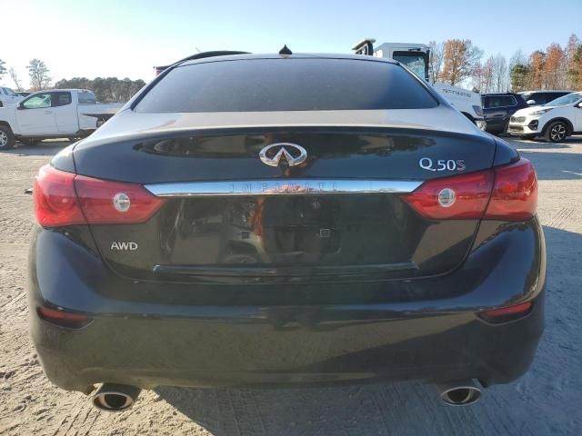 2014 Infiniti Q50 Base