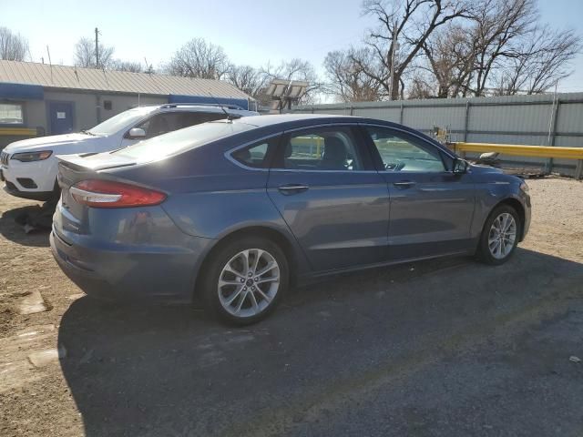 2019 Ford Fusion Titanium