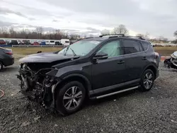 Toyota Vehiculos salvage en venta: 2017 Toyota Rav4 XLE