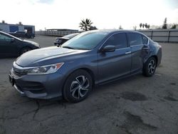 Honda Accord salvage cars for sale: 2016 Honda Accord LX