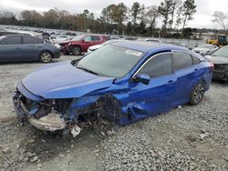 Salvage cars for sale from Copart Byron, GA: 2016 Honda Civic EX