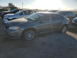 Chrysler salvage cars for sale: 2012 Chrysler 200 LX