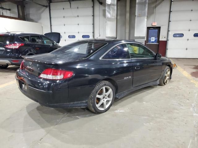 2000 Toyota Camry Solara SE