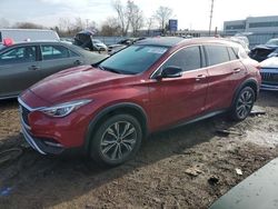 Vandalism Cars for sale at auction: 2018 Infiniti QX30 Base