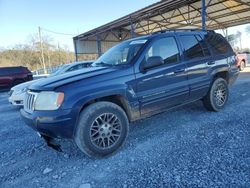 Jeep Grand Cherokee Limited salvage cars for sale: 2004 Jeep Grand Cherokee Limited