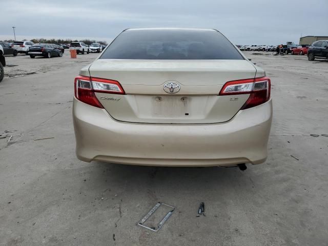 2012 Toyota Camry Base