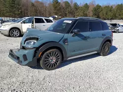 Salvage cars for sale at Gainesville, GA auction: 2024 Mini Cooper S Countryman ALL4