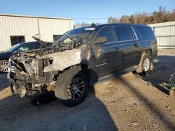 Salvage cars for sale at Grenada, MS auction: 2019 Chevrolet Suburban C1500 LT