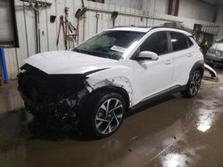 2022 Hyundai Kona Limited en venta en Elgin, IL