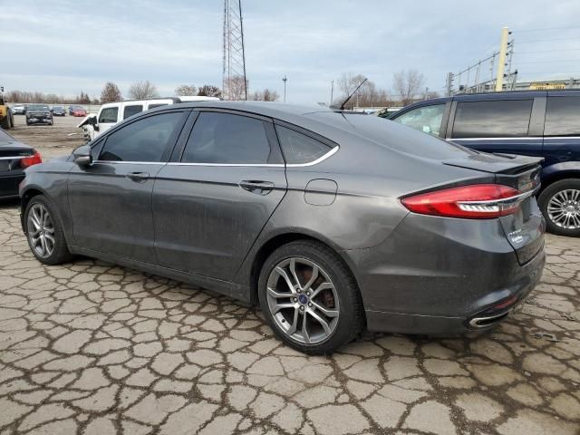 2017 Ford Fusion SE