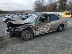 Salvage Cars with No Bids Yet For Sale at auction: 2002 Honda Accord EX