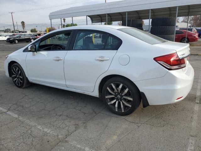 2014 Honda Civic EXL