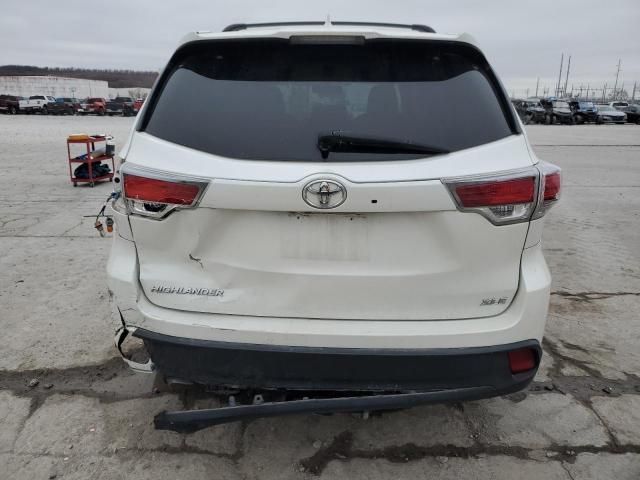 2015 Toyota Highlander XLE