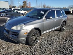 Porsche salvage cars for sale: 2008 Porsche Cayenne