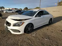 Salvage cars for sale at San Diego, CA auction: 2019 Mercedes-Benz CLA 250