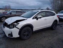 Carros con verificación Run & Drive a la venta en subasta: 2017 Subaru Crosstrek Limited