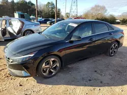 Vehiculos salvage en venta de Copart China Grove, NC: 2021 Hyundai Elantra Limited