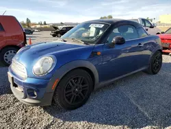 2012 Mini Cooper Coupe en venta en Mentone, CA