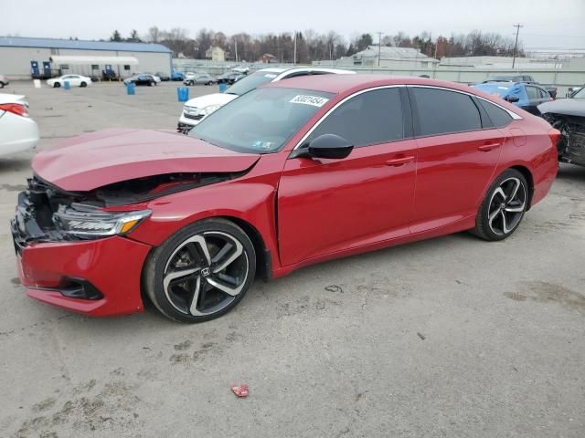 2022 Honda Accord Sport