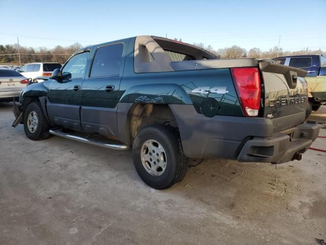 2004 Chevrolet Avalanche K1500