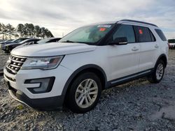 Salvage cars for sale at Loganville, GA auction: 2016 Ford Explorer XLT