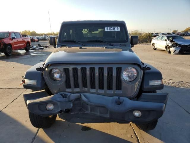 2020 Jeep Wrangler Sport