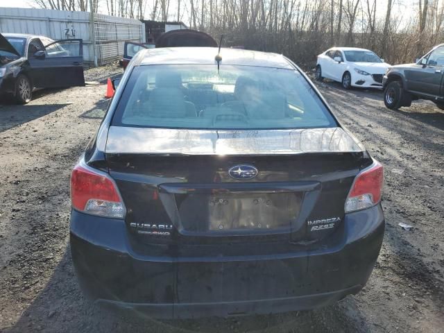 2016 Subaru Impreza Premium Plus