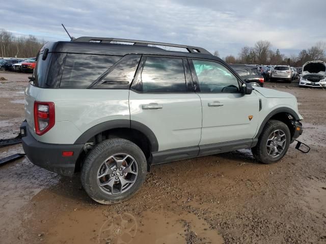 2024 Ford Bronco Sport Badlands