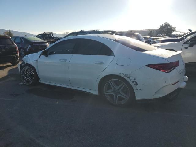 2021 Mercedes-Benz CLA AMG 35 4matic