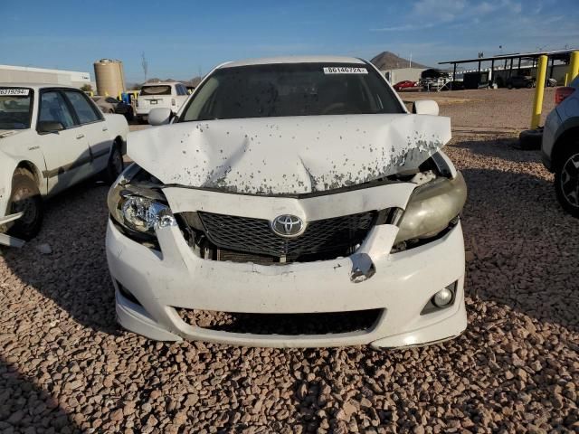 2009 Toyota Corolla Base