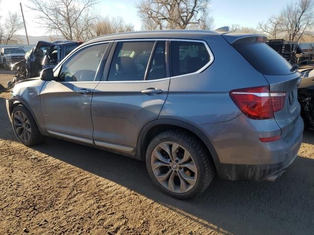 2016 BMW X3 XDRIVE28I