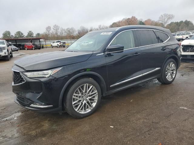 2022 Acura MDX Advance