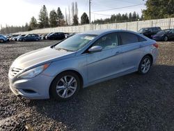 Hyundai salvage cars for sale: 2011 Hyundai Sonata GLS