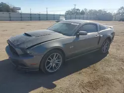 Salvage cars for sale at Newton, AL auction: 2013 Ford Mustang GT