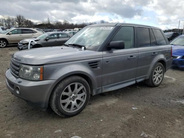 2008 Land Rover Range Rover Sport HSE