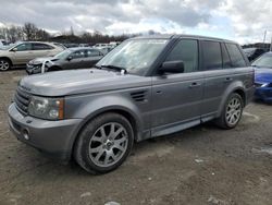 Land Rover salvage cars for sale: 2008 Land Rover Range Rover Sport HSE