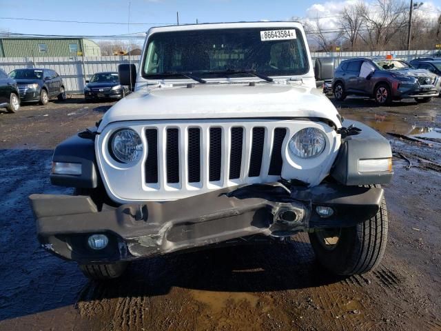 2019 Jeep Wrangler Unlimited Sport