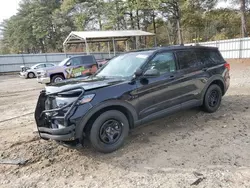 Salvage cars for sale at Austell, GA auction: 2022 Ford Explorer Police Interceptor