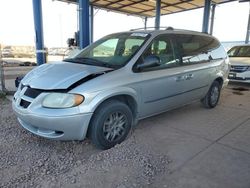 Salvage cars for sale from Copart Phoenix, AZ: 2001 Dodge Grand Caravan Sport