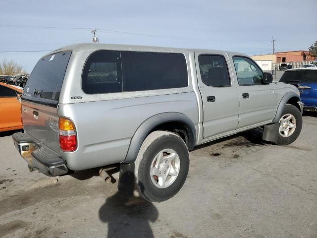 2001 Toyota Tacoma Double Cab