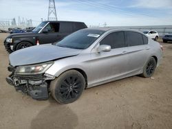 Salvage cars for sale from Copart Adelanto, CA: 2013 Honda Accord EXL