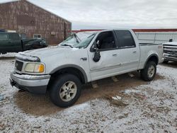 Salvage cars for sale at Rapid City, SD auction: 2003 Ford F150 Supercrew