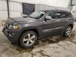 Jeep Grand Cherokee salvage cars for sale: 2016 Jeep Grand Cherokee Limited