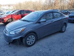 Salvage cars for sale at Duryea, PA auction: 2016 Hyundai Accent SE