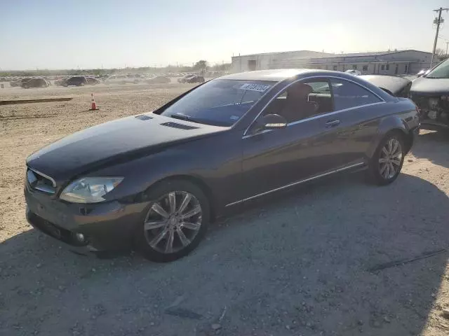 2008 Mercedes-Benz CL 550