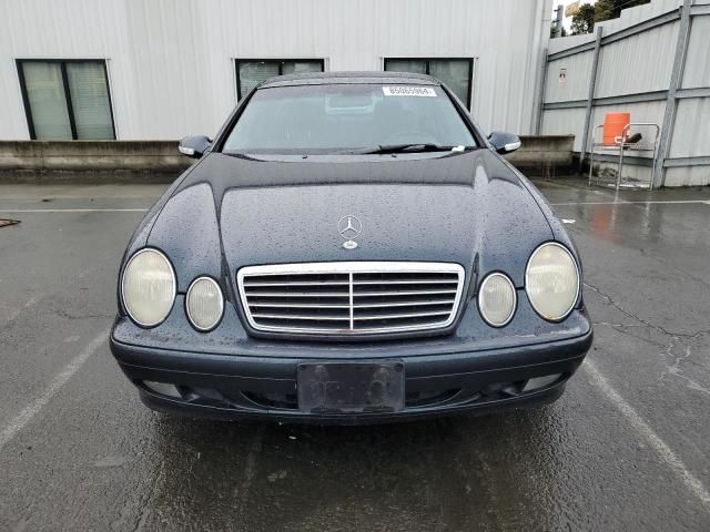 2000 Mercedes-Benz CLK 320