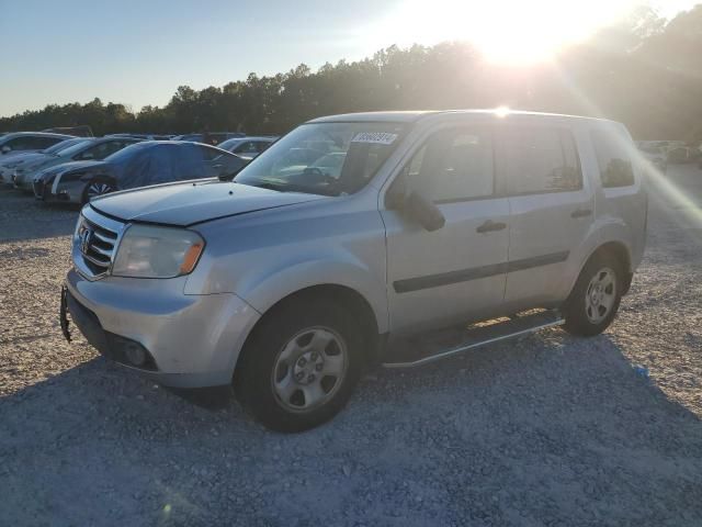 2015 Honda Pilot LX