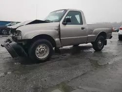 Salvage trucks for sale at Spartanburg, SC auction: 2003 Mazda B2300