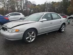 Buick salvage cars for sale: 2002 Buick Century Limited