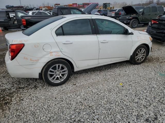 2012 Chevrolet Sonic LT